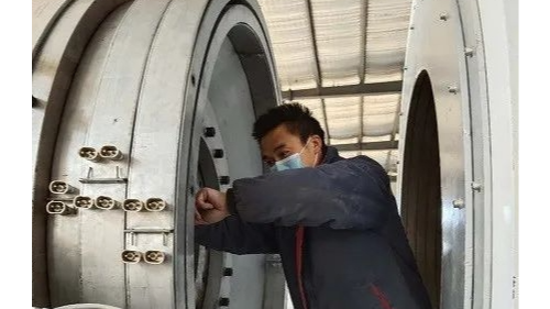 华仕达派遣工程师为天津宇刚提供保温管生产线调试安装